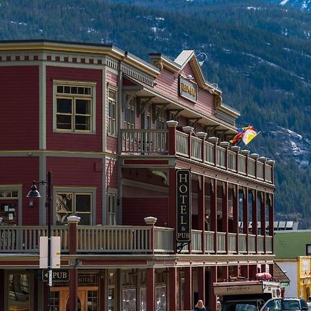 Kaslo Hotel Buitenkant foto