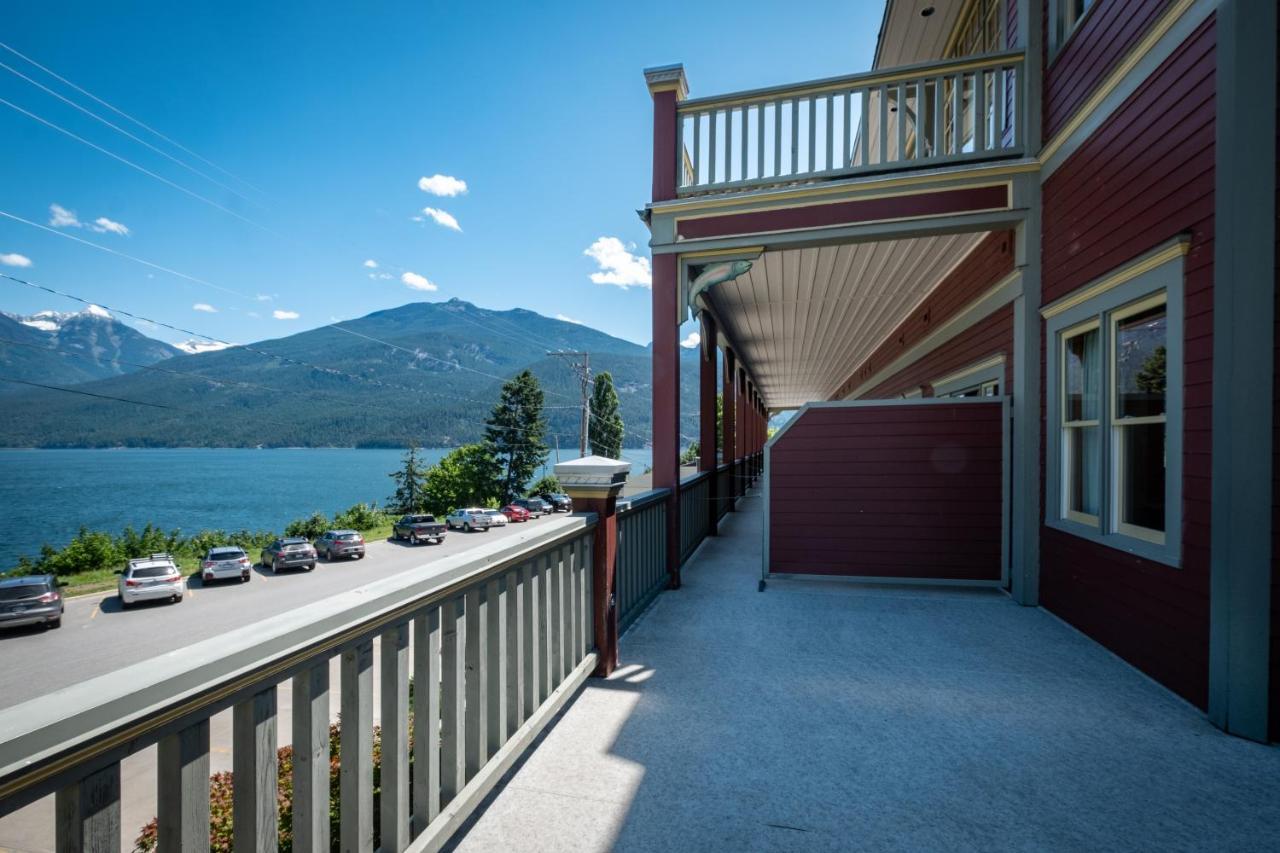 Kaslo Hotel Buitenkant foto