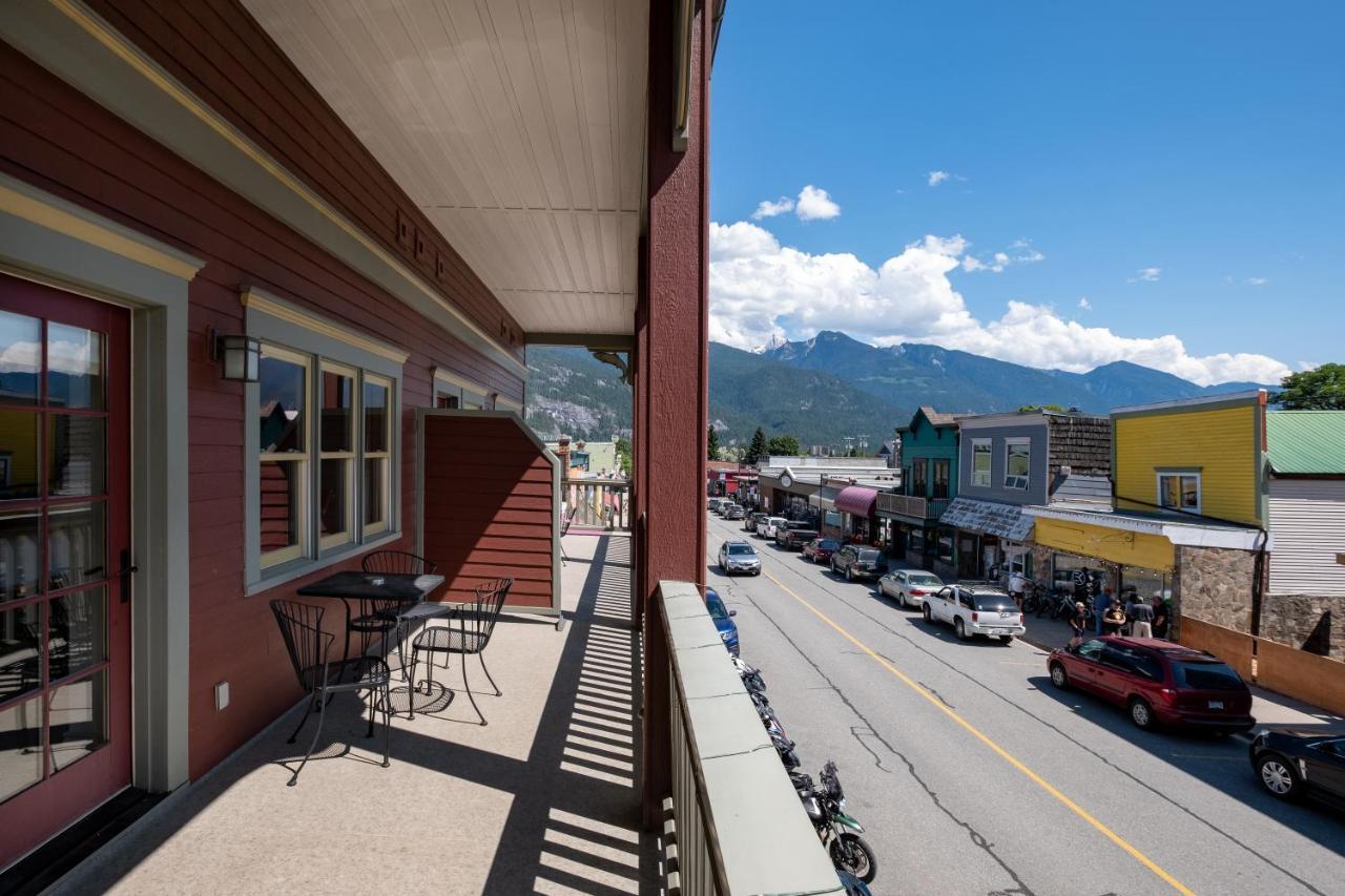 Kaslo Hotel Buitenkant foto